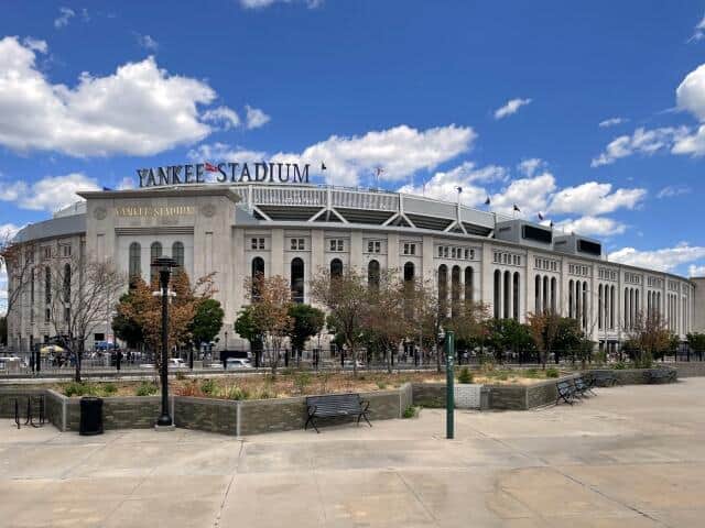 ヤンキースの本拠地「ヤンキー・スタジアム」（写真ACより）