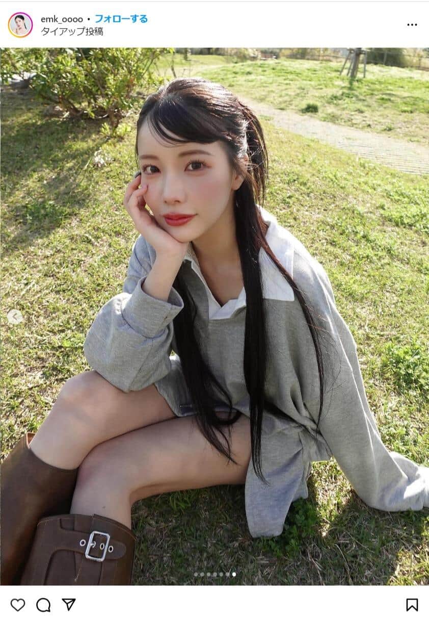 えみ姉さんのインスタグラム（@emk_oooo）より