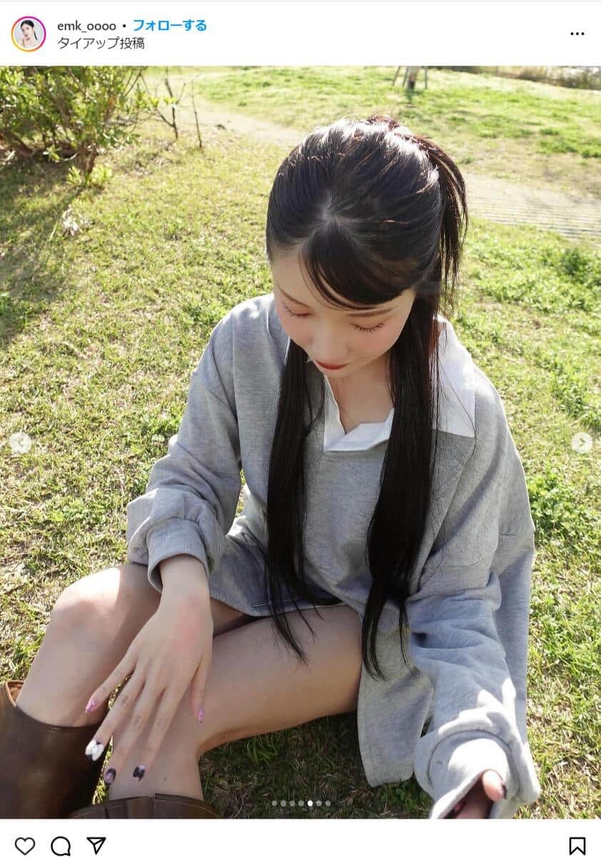 えみ姉さんのインスタグラム（@emk_oooo）より