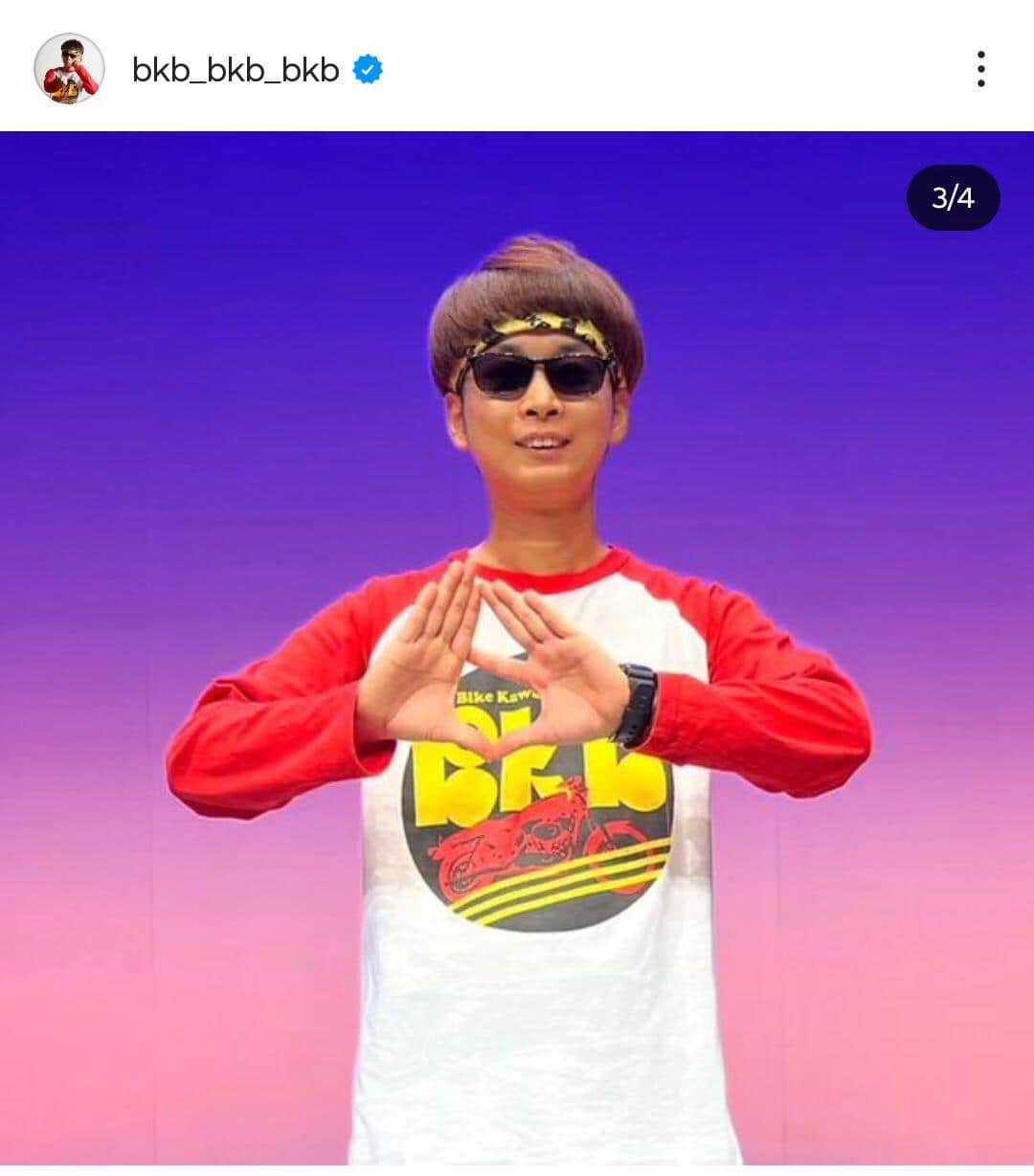 バイク川崎バイクさんのインスタグラム（＠bkb_bkb_bkb）より