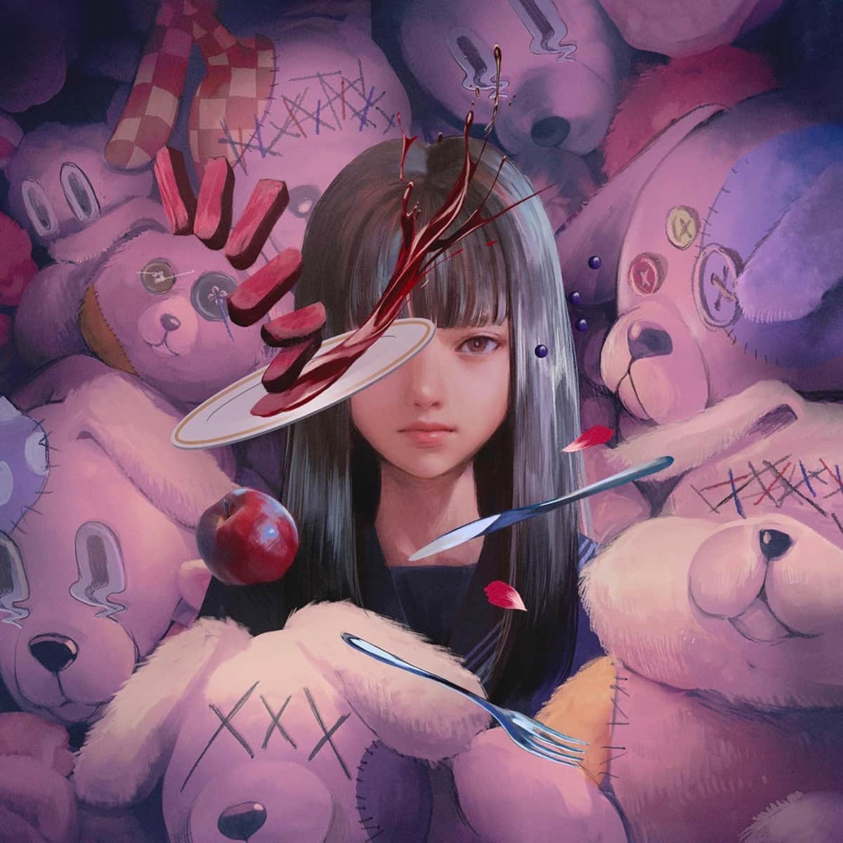 『晩餐歌』が大ヒット中の15歳少女「tuki.」がナゾのX投稿　「あなたの真横にtuki.ちゃんいるよ？」