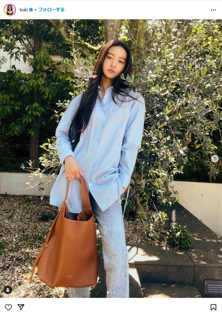kokiさんのインスタグラム（@koki）より