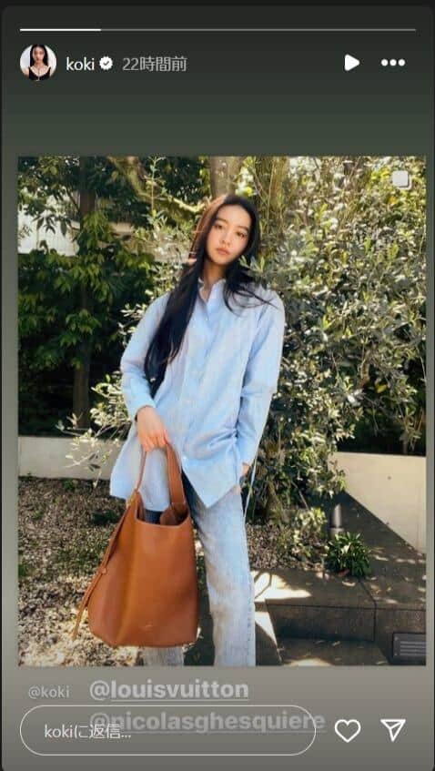 kokiさんのインスタグラム（@koki）より