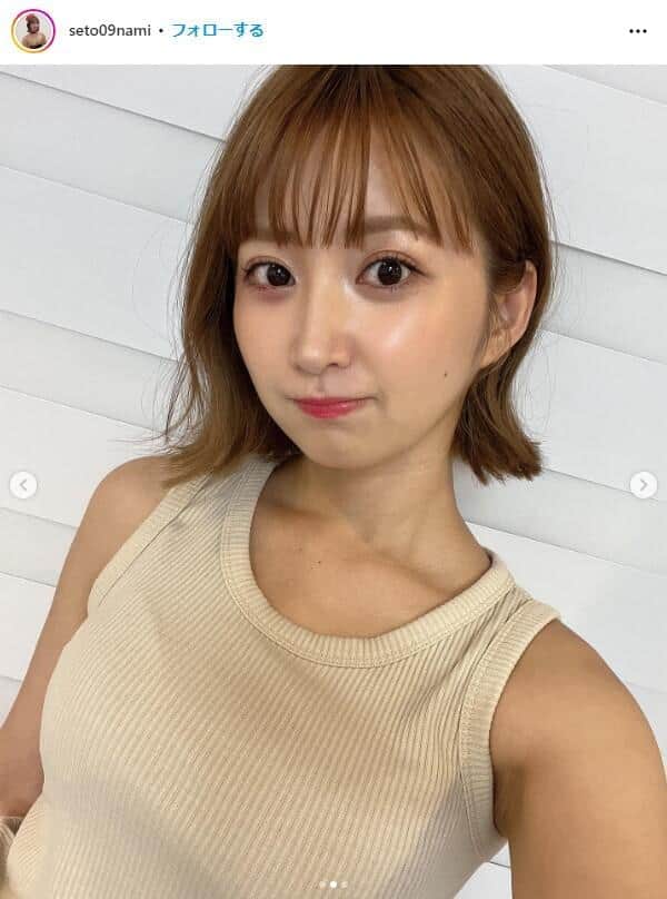 「衣装似合ってます！」空手黒帯グラドル瀬戸なみ、「Krush」ラウンドガールに　インスタでアピール