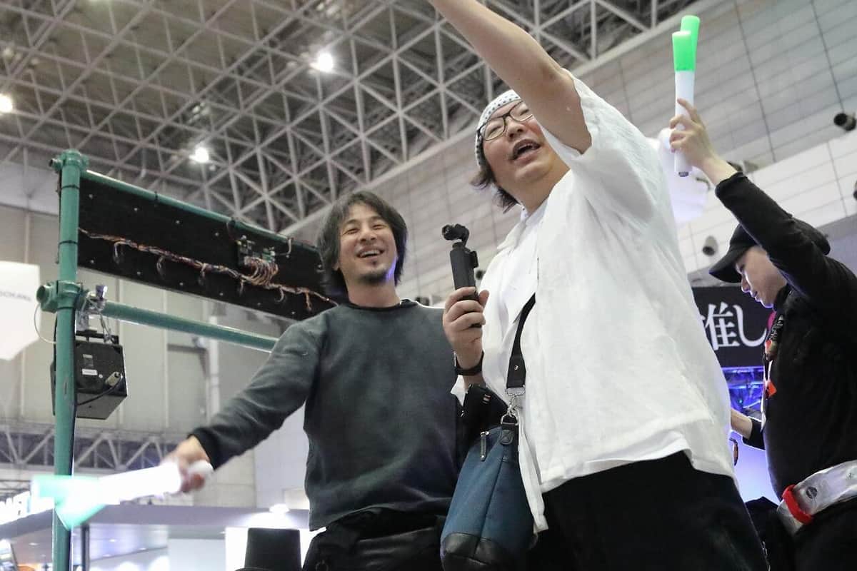 イベント終了後は「超乗合馬車」に乗って会場を後にした