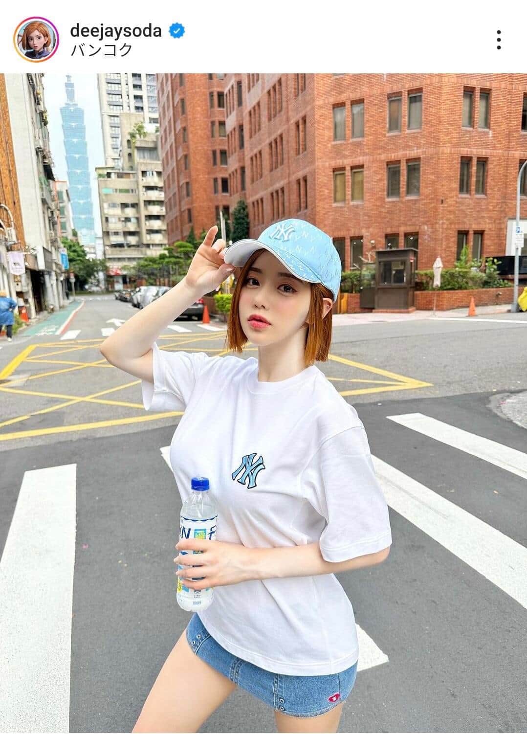 DJ SODA、水着でノリノリダンス　「私のポケモンダンスはどう？」