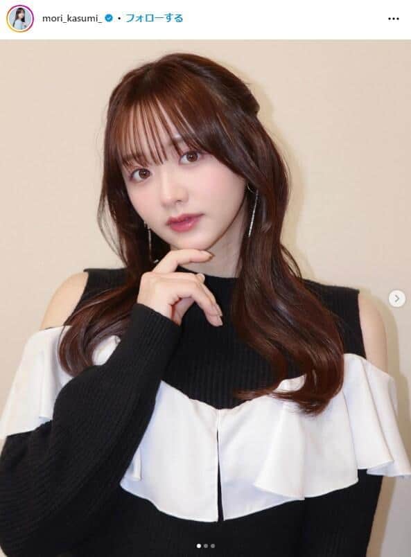 森香澄まるでパフェデート？　カメラ目線でストローぱくり...「可愛すぎな」オフショット披露