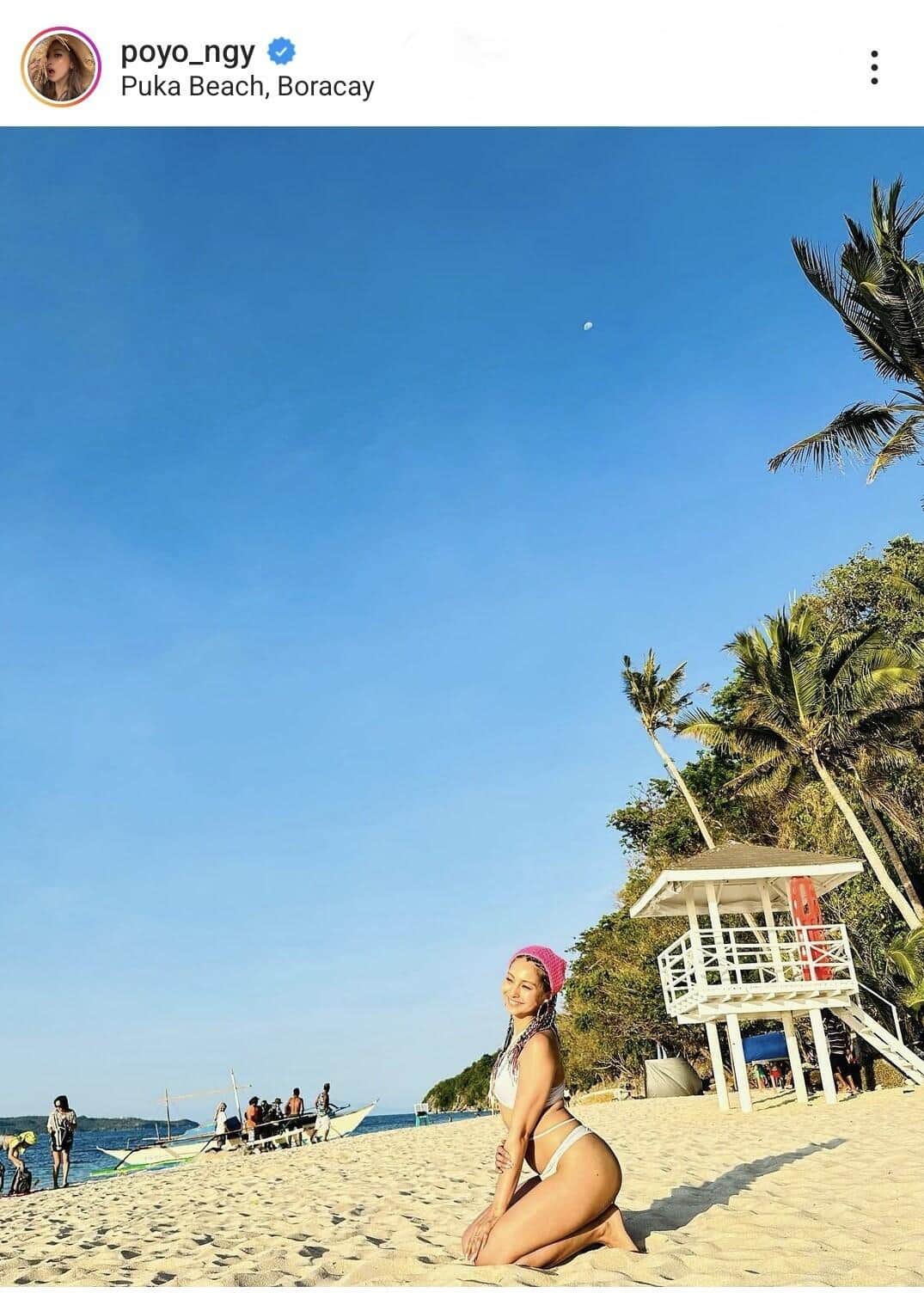 ゆきぽよさんのインスタグラム（2024年5月2日投稿）より