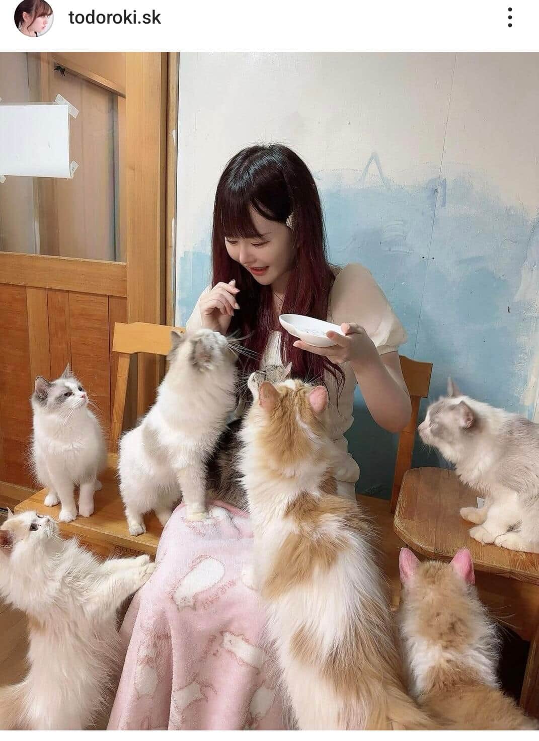 整形アイドル轟ちゃん2024年4月25日のインスタグラムより