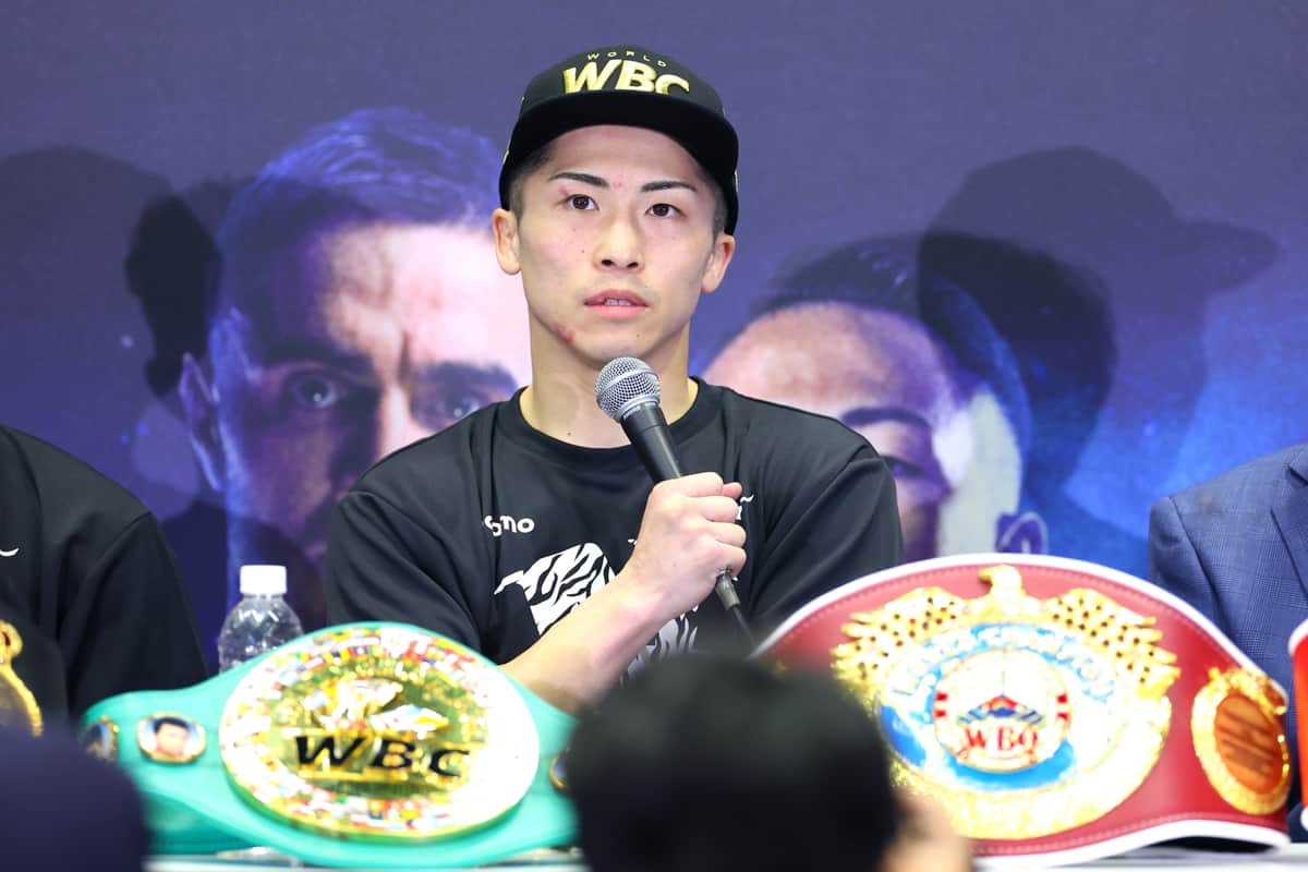 井上尚弥の次期対戦候補に、37歳元王者が浮上？　IBF＆WBO1位グッドマン有力視も...「俺が最有力」海外報道