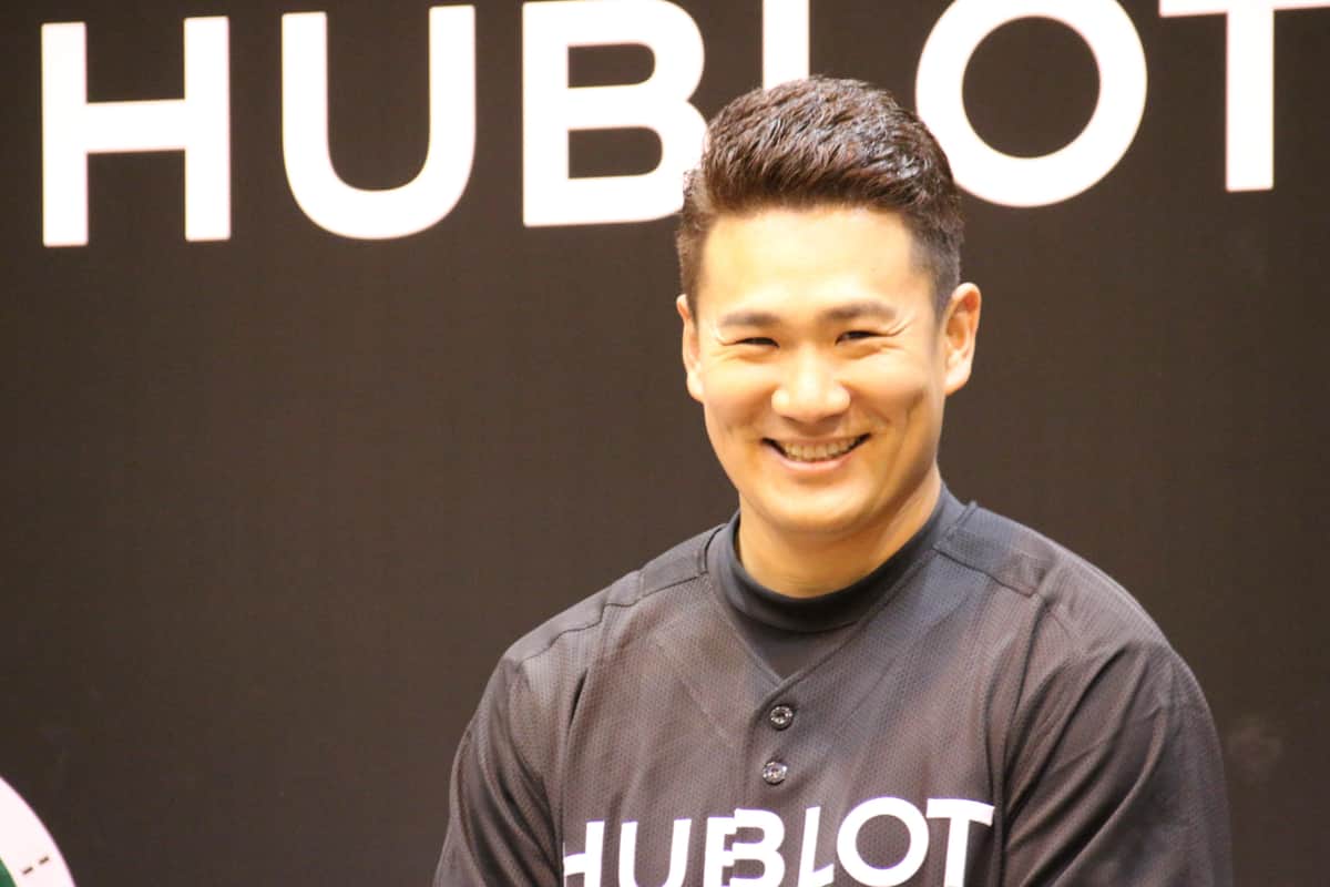 田中将大選手（2016年撮影）