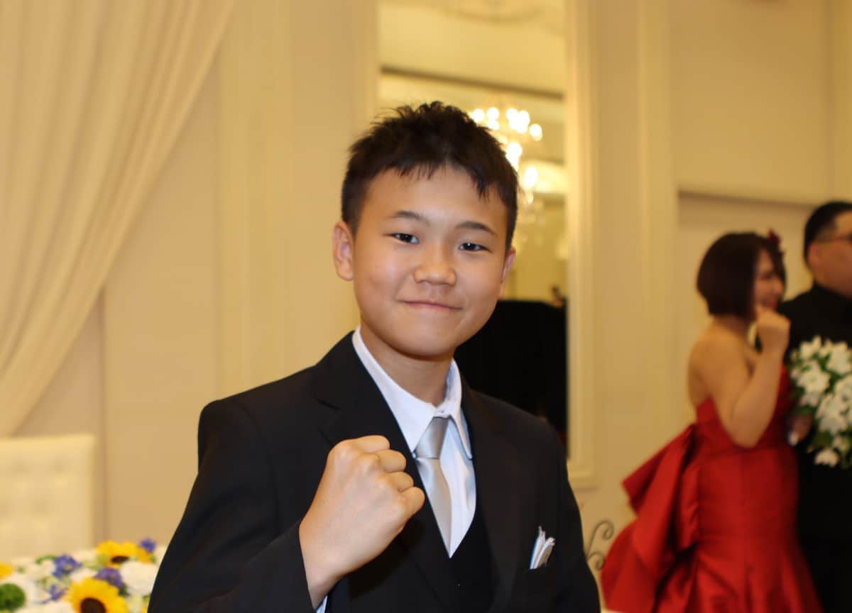 ゆたぼん、有名元プロボクサーと「そんなに似てますか？」　「親戚っていっても違和感ない」納得の声