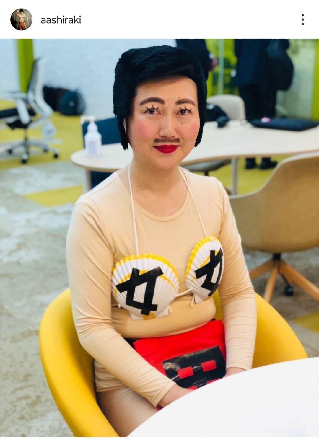 角刈り女芸人あぁ～しらき、「師匠」サンド伊達から説教？　真面目な雰囲気なのに「笑いが止まりませんw」