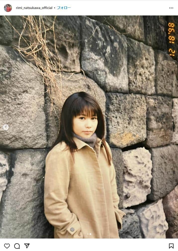 夏川りみさんのインスタグラム（@rimi_natsukawa_officia）より