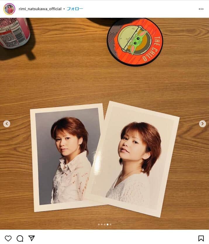 夏川りみさんのインスタグラム（@rimi_natsukawa_officia）より