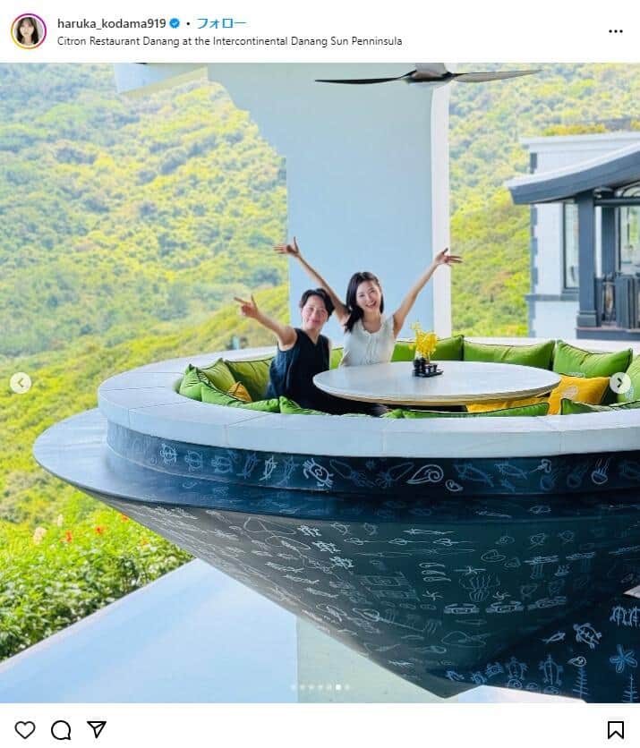 「美人親子すぎる～！」兒玉遥、母親と海外旅行楽しむ　2ショットに反響「お母様すごく綺麗だし素敵」