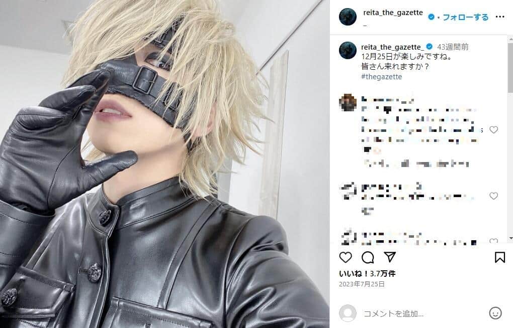 the GazettE「区切らずに前に進みます。5人で」 急逝のベーシスト