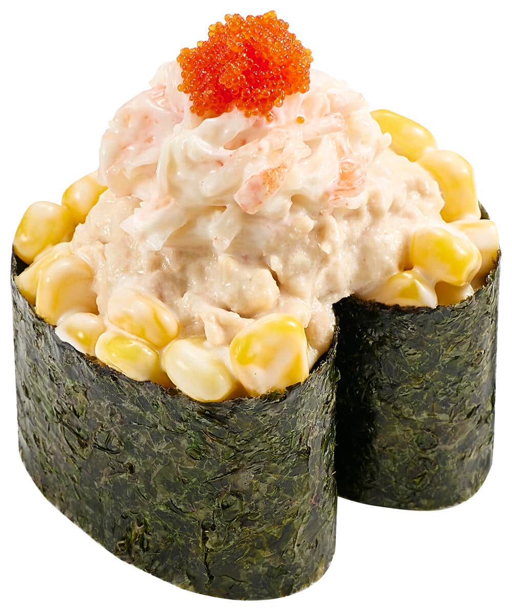 山盛りサラダ軍艦（FOOD & LIFE COMPANIESのプレスリリースより）