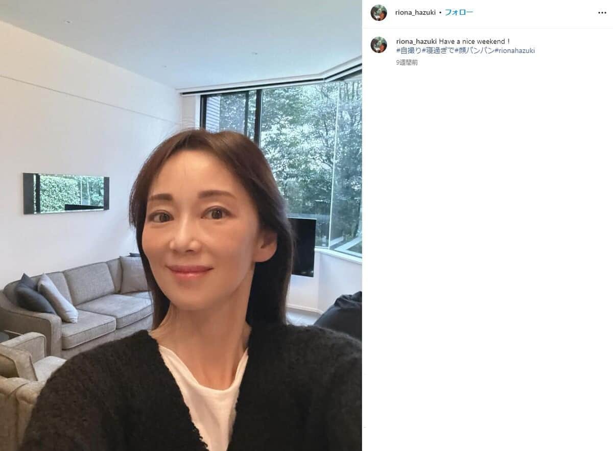 葉月里緒奈（48）、「深夜のお楽しみ」コンビニ「デカ豚麺」にどはまり　でも「スタイルキープが凄いです」