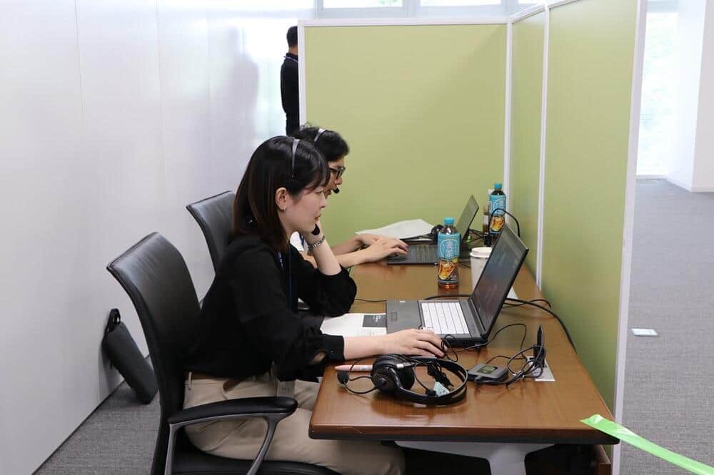 市原市職員が説明会を行っている舞台裏