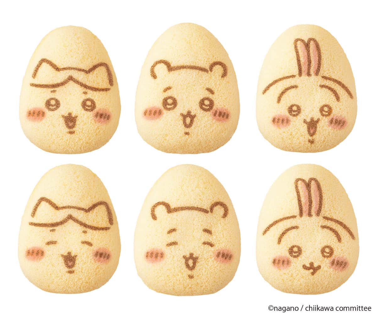 キャラクターが写ったケーキ（プレスリリースより）