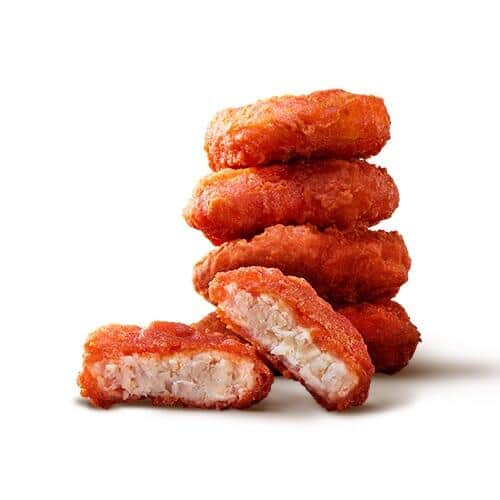 スパイシーチキンマックナゲット（プレスリリースより）