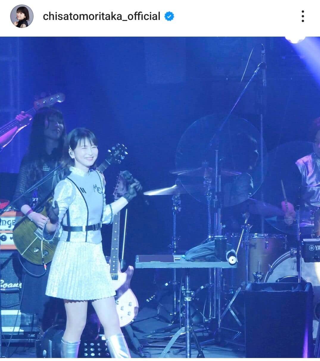 森高千里さんのインスタグラムより