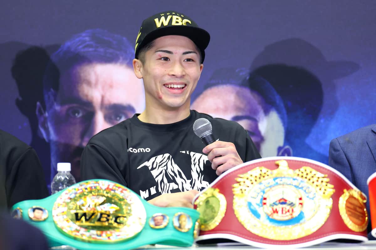 井上尚弥、3階級上ライト級王者ドリームマッチは「無理がありすぎる」　元世界王者2人が否定的見解