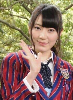 松井咲子さん（2012年撮影）