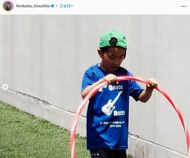 木下博勝さんのインスタグラム（＠hirokatsu_kinoshita）より