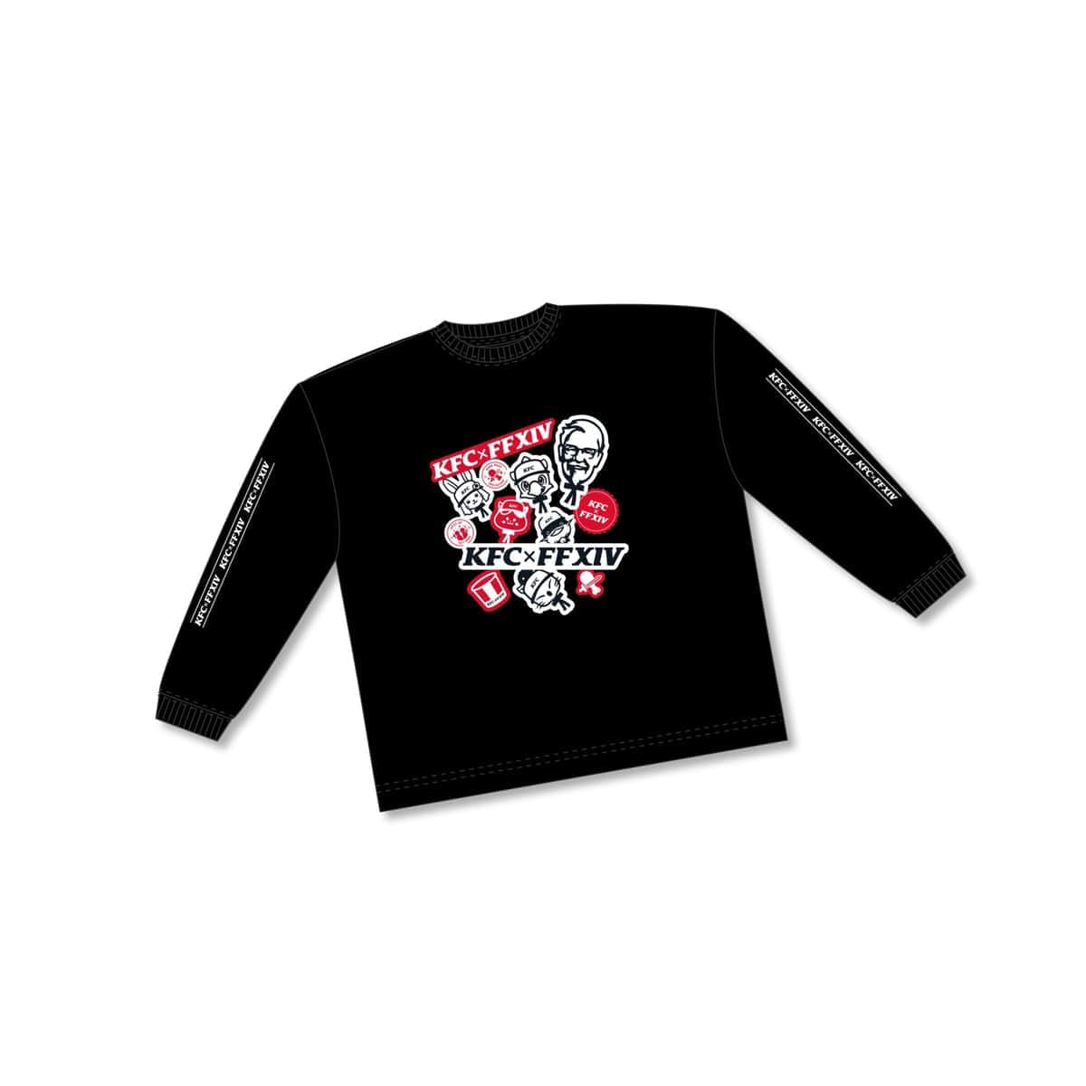 長袖Tシャツ（日本ケンタッキー・フライド・チキンのプレスリリースより）