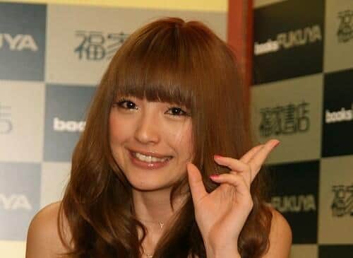 木下優樹菜さん（2008年撮影）