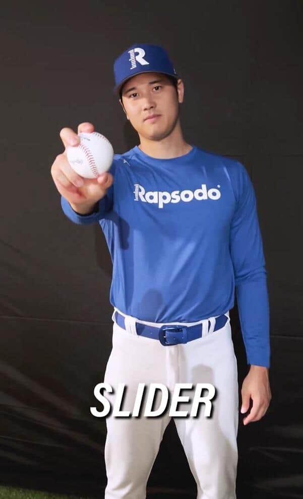 スライダー（ラプソード公式Xより）