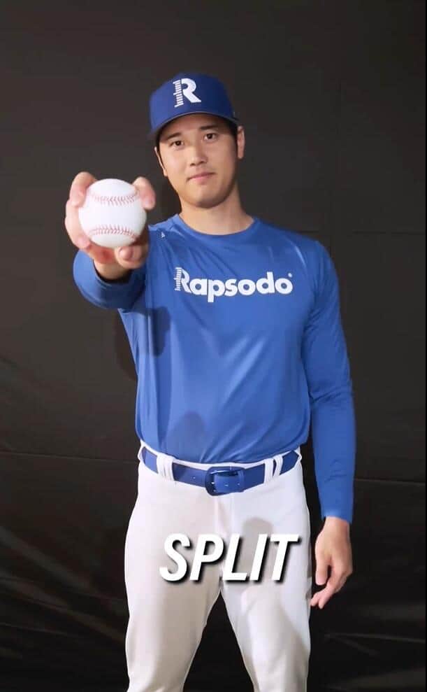 スプリット（ラプソード公式Xより）