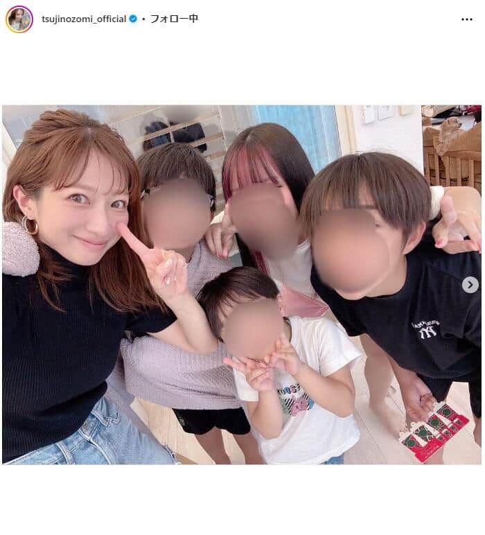 辻希美さんのインスタグラム（＠tsujinozomi_official）より