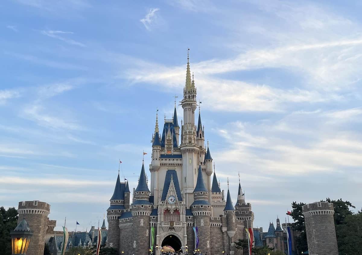 東京ディズニーランド（22年11月撮影）