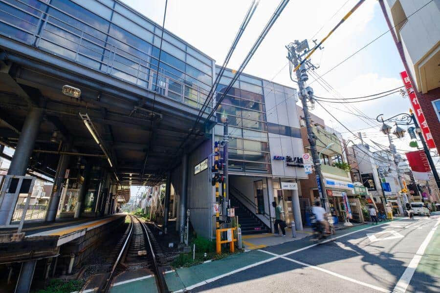 池ノ上駅