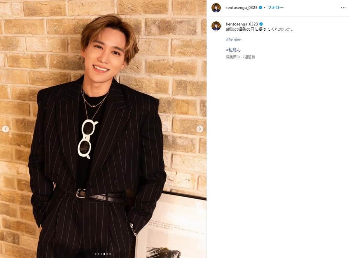 キスマイ千賀健永の「真摯すぎ」美容アドバイス　「有益すぎてやばい」「美意識高いのね」称賛の声