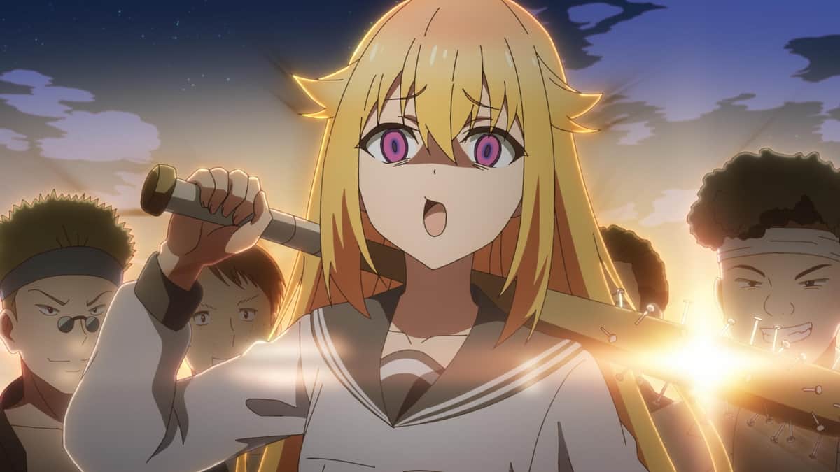 元ヤンの虎視虎子（C）おしおしお・講談社／日野南高校シカ部