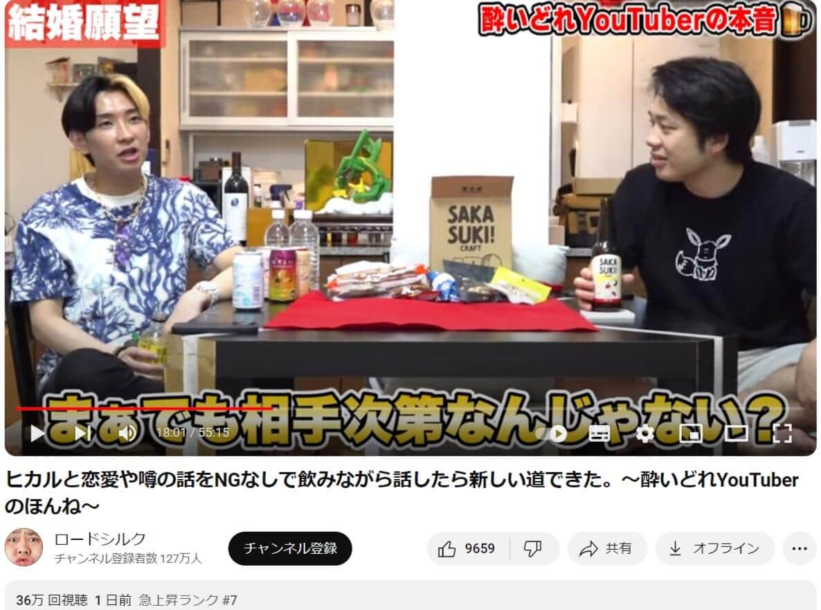 シルクロードさんのYouTubeより