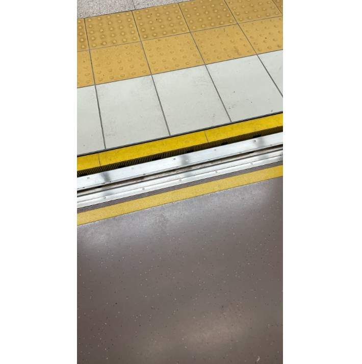 「隙間がほぼない」の例。関口奈美さんのブログより