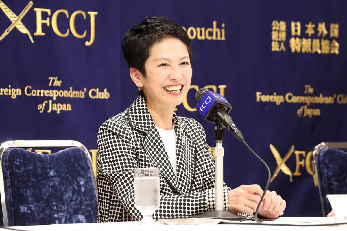 「副知事じゃダメですか」→「ダメです」　蓮舫氏、争点は神宮外苑「再開発のあり方」