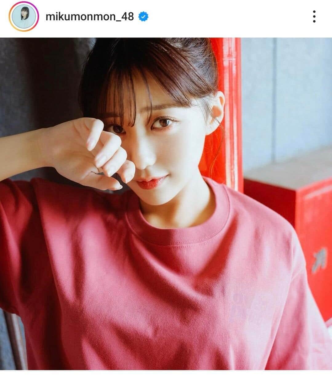 田中美久が水着姿で「バレてるぞ」　ファン降参「内緒でお願い」「いいねしちゃう」