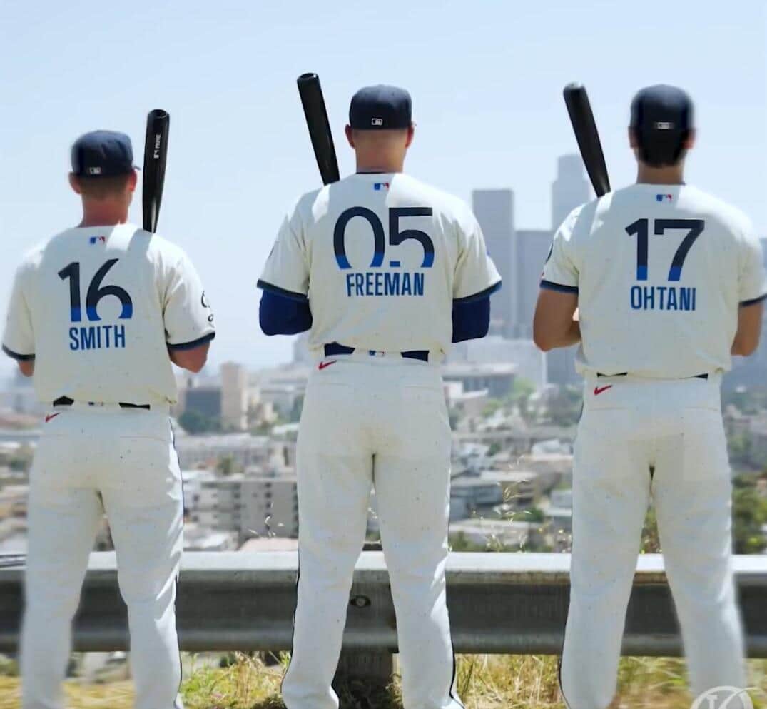 ドジャース公式Xより