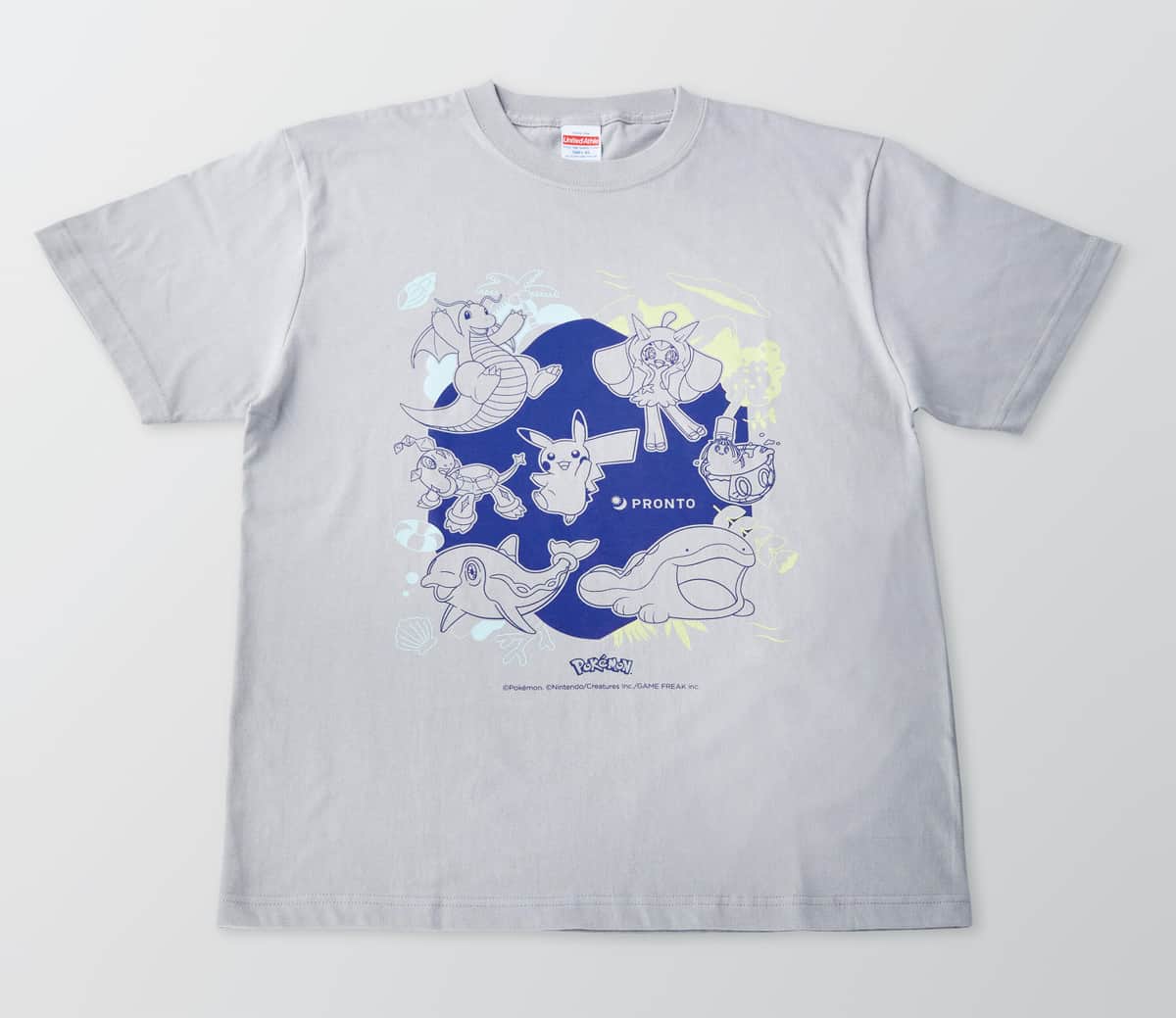 オリジナルポケモンTシャツ（(C)2022 Pokemon. (C)1995-2022 Nintendo/Creatures Inc./GAME FREAK inc.）