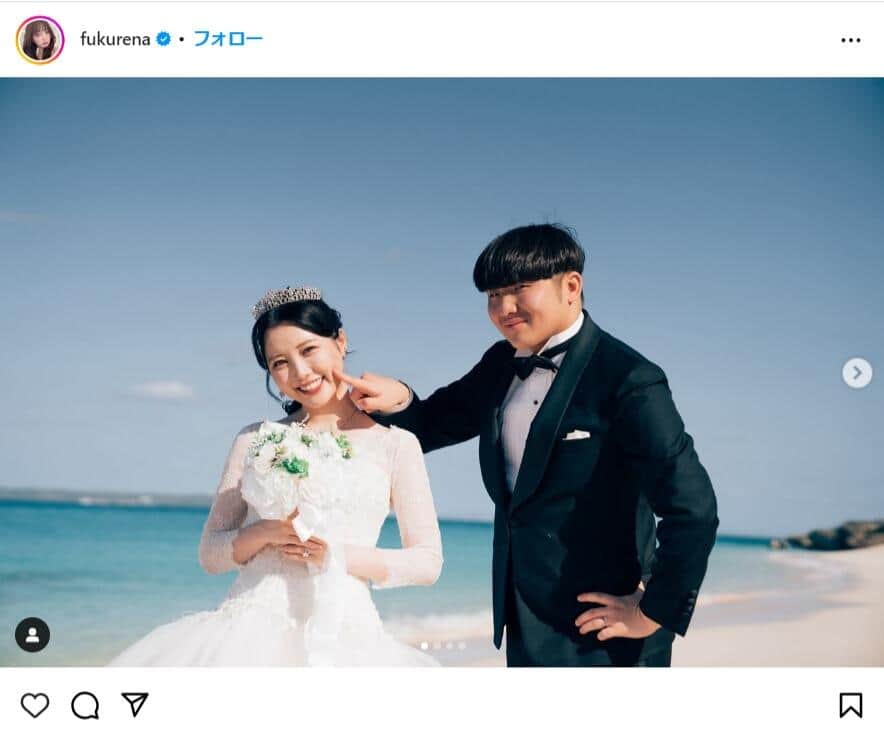 ふくれなさんのインスタグラム（＠fukurena）より