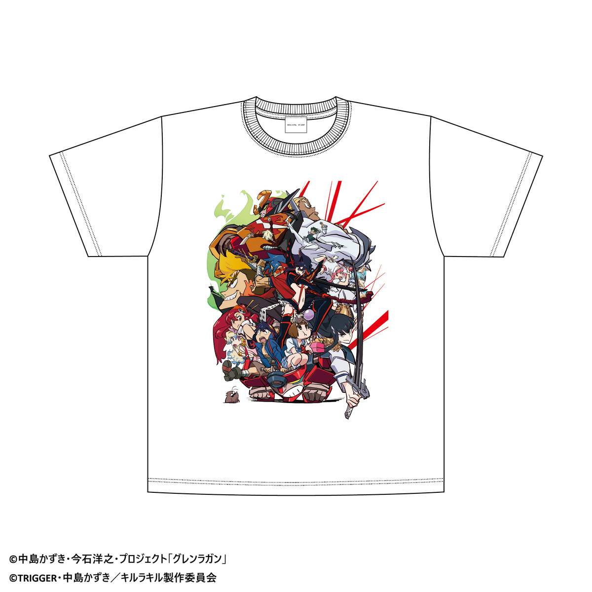 オリジナルTシャツ（プレスリリースより）