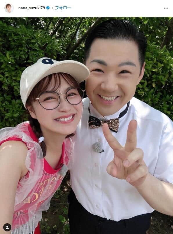 鈴木奈々さんのインスタグラム（＠nana_suzuki79）より