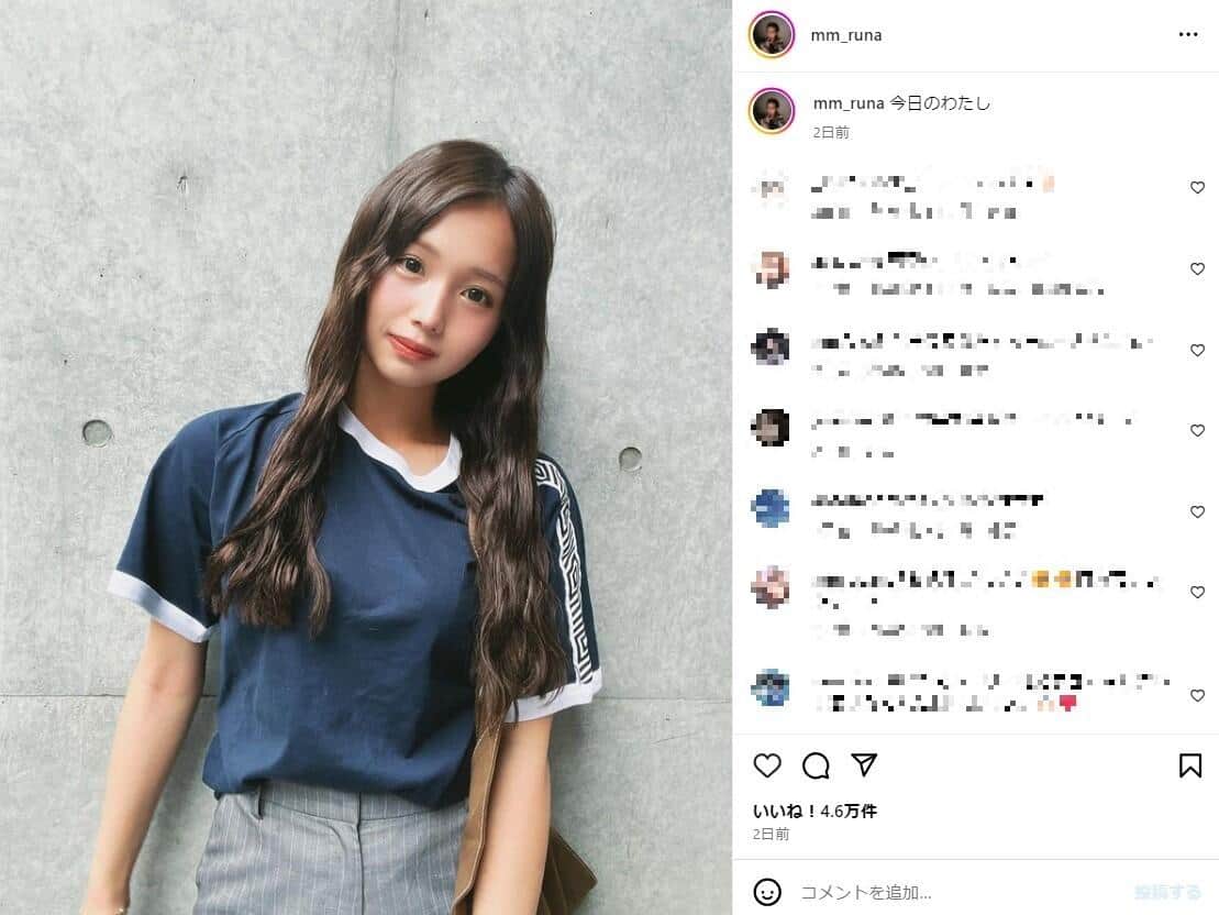 《登録者276万人》人気YouTuberが水着姿を公開で反響　「コギャル感半端ない」「雰囲気違う気がする」