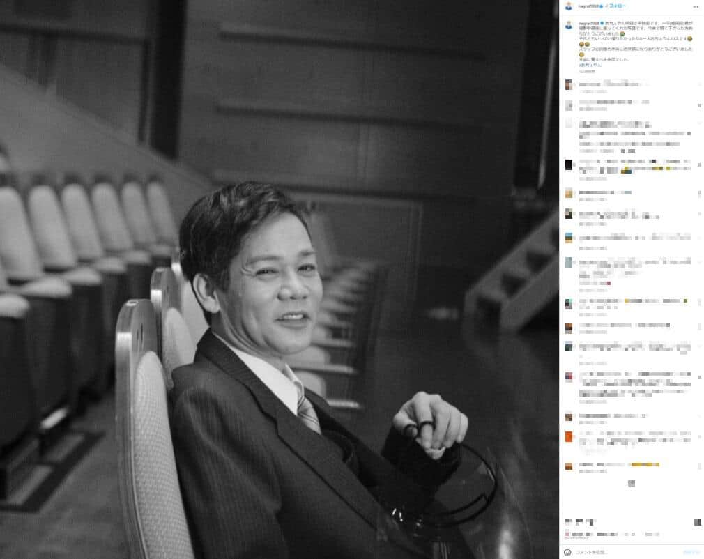 「親バカ投稿すみません」名倉潤（55）＆渡辺満里奈（53）夫妻　「バスケ女子」14歳長女と肩組んでにっこり